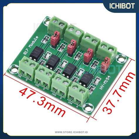 Optocoupler Ch Voltage Control Adapter Module Ichibot Store