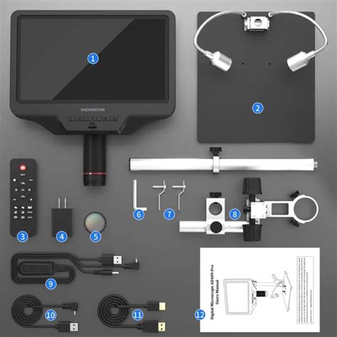 Andonstar AD409 Pro Microscope