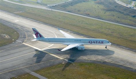 Qatar Airways Airbus A350 1000 Qatar Airways