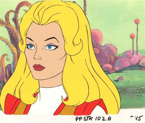 She Ra Princess Of Power Adora Production Animation Cel Filmation 1985