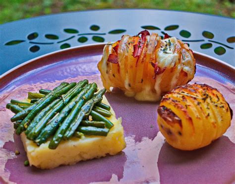 Pommes de terre Hasselback rôties à la suédoise Roule Tambouille