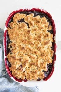 Blackberry Cobbler The Forked Spoon