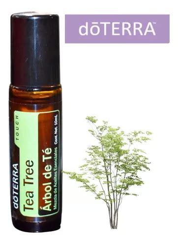 Aceite Esencial De Árbol De Té Touch Nuevo Doterra De 10 Ml Meses sin