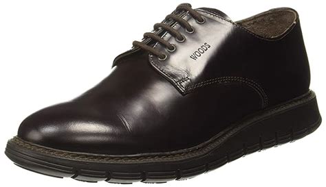 Buy Woodland Men's Brown Leather Formal Shoes - 7 UK/India (41 EU) at Amazon.in