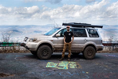 2007 Honda Pilot Off Road Build | OVERLAND BOUND COMMUNITY