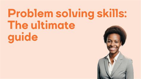 Problem Solving Skills The Ultimate Guide Clevry