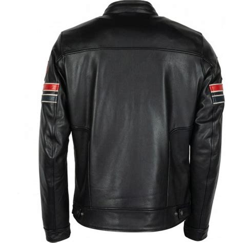 Blouson Moto Helstons Elron Cuir Rag Moto Expert