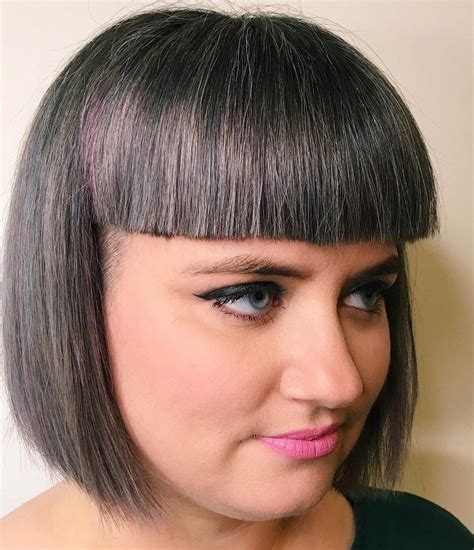 Most Flattering Bob Haircuts For Round Faces Long Bob Haircuts