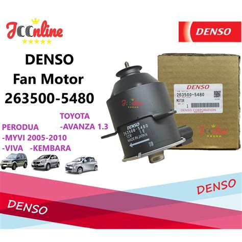 Denso Radiator Fan Motor Perodua Myvi Viva Avanza