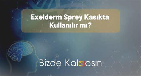 Exelderm Krem Ne E Yarar Sivilceye Yi Gelir Mi