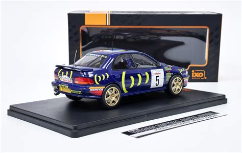 Kovov A Resin Modely Subaru Impreza C Sainz L Moya Wrc Rallye