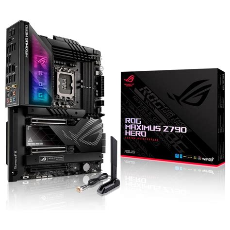 Placa Mae Asus Rog Maximus Z790 Hero Kabum