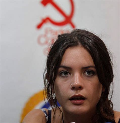 Cute Communism Activist Camila Vallejo 50 Pics