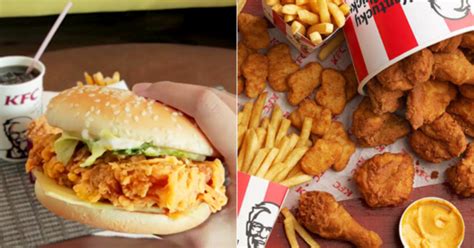 You Can Now Get Two Of Your Favourite Kfc Items For Only Rm With