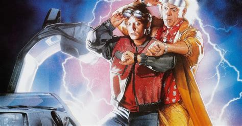 Ritorno Al Futuro Day Perch Riscoprire Il Cult Di Zemeckis