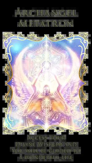 Archangel Metatron Access Your Divine Wisdom And You Will Be Guided