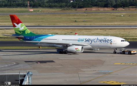 S7-ADB Air Seychelles Airbus A330-243 Photo by Swoboda Darius | ID ...