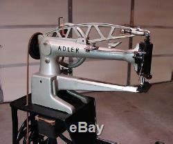 Adler Long Arm Industrial Sewing Machine Leather Patcher Cobbler