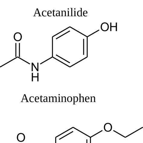 The Chemical Structure Of Acetanilide Cas Number 103 84 4 Images And