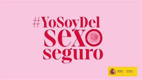 Yo soy del sexo seguro campaña para evitar las ITS en jóvenes