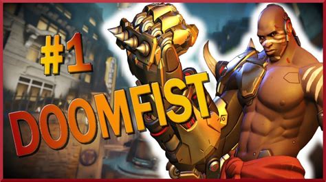 Overwatch Un Bonito Final Mis Heroes Menos Jugados Doomfist