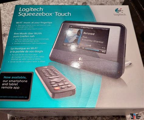 Logitech Squeezebox Touch For Sale Canuck Audio Mart