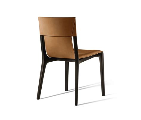 ISADORA - Chairs from Poltrona Frau | Architonic | Metal leg dining ...