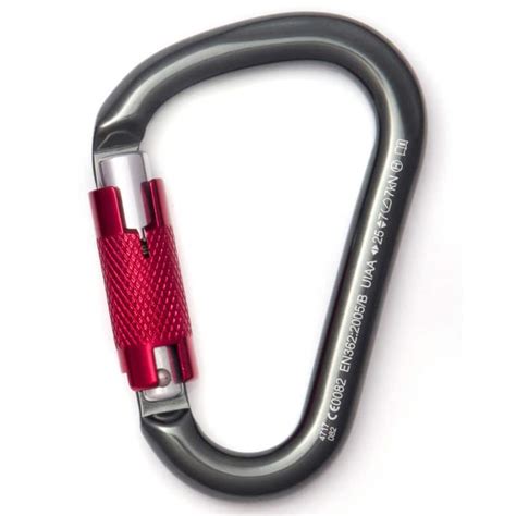 Fixe Lotus Automatic Moschettone Hms Twist Lock A Due Movimenti
