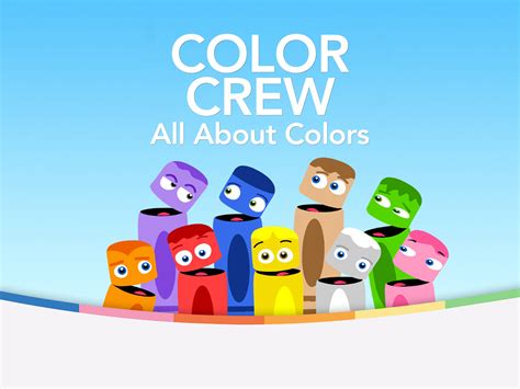 Prime Video Color Crew All About Colors Spanish Audio Season 1