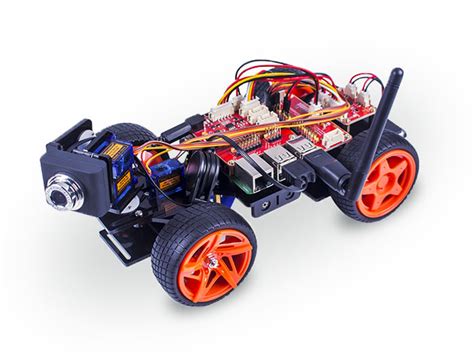 SunFounder Raspberry Pi Robot Kits for $149