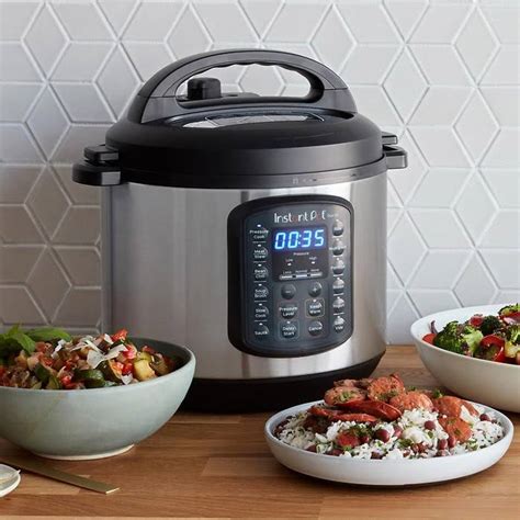 Instant Pot Duo SV 6 Quart 9 In 1 Multi Use Pressure Cooker Leygoodpastor