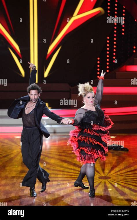 Massimo Sinato Manuela Wisbeck On German RTL TV Show Let S Dance At