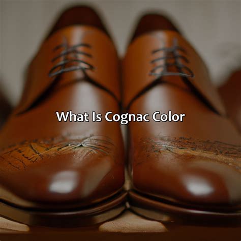 What Colors Go With Cognac Shoes - colorscombo.com