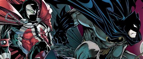 Concours Urban Comics Gagner Des Comics Batman X Spawn Poster G Ant