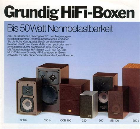 Grundig Box 350 B Hifi Wiki