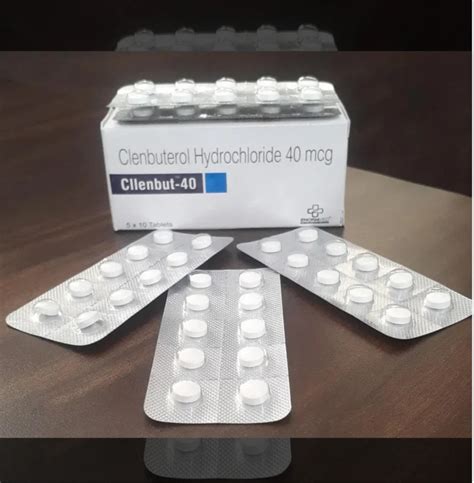 Clenbuterol Mg Tablets At Rs Box Clenbuterol Hcl Tablets In