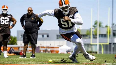 Cleveland Browns Rookie Dt Mike Hall Jr Arrested Domestic Abuse Of