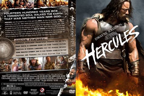 Hercules (2014) Custom DVD Cover - DVDcover.Com