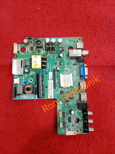 Jual Mainboard Mb Philips 32PHT4002S 70 Motherboard Mesin Tv Led