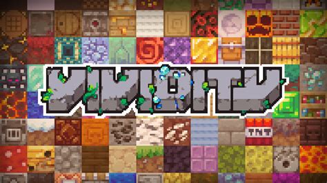 Vividity Minecraft Resource Packs Curseforge