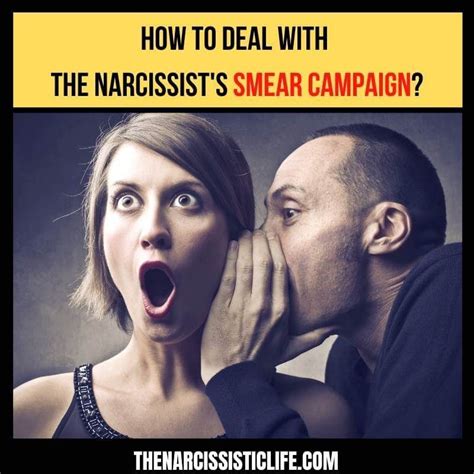 How To Deal With The Narcissist Smear Campaign Artofit