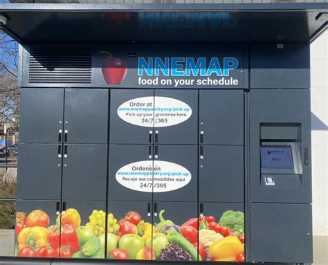 Nnemap Food Pick Up Lockers Available Now Nnemap