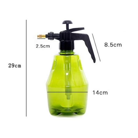 Hand Held Portable Water Chemical Sprayer Pump Pressure Garden Spray Bottle