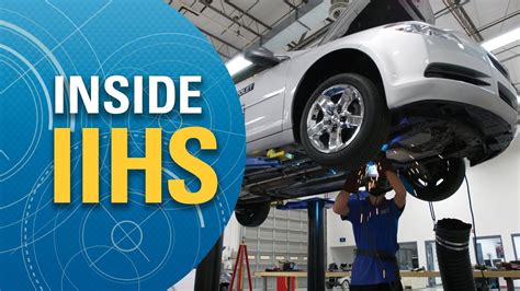 Inside Iihs Preparing For A Crash Test Youtube