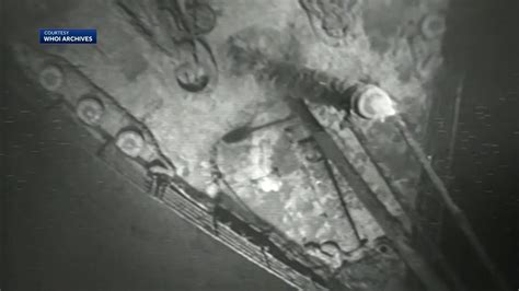 Rare Never Before Seen Video Of Titanic Wreckage Released