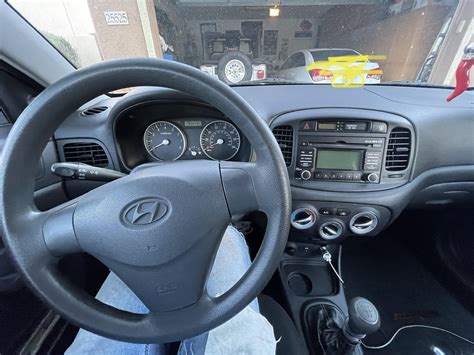 2009 Hyundai Accent 1 Owner 60k Miles 5 Speed Manual My New To Me Daily Rhyundai