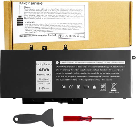 Amazon Bbzg Gjknx Laptop Battery For Dell Latitude