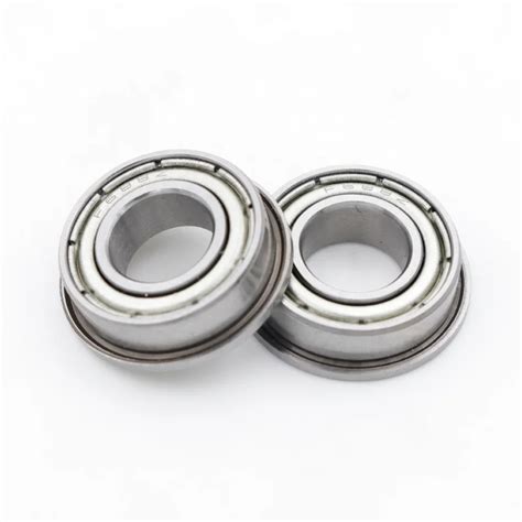 Deep Groove Ball Bearing Mf95 Zz Miniature Flanged Ball Bearing 5x9x3