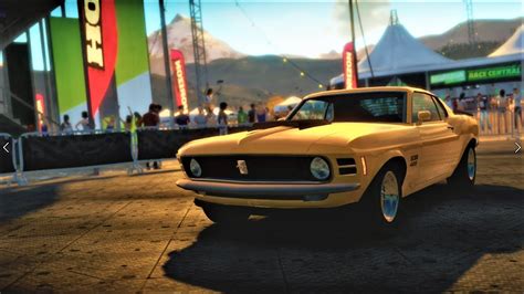 Forza Horizon Showcase Horizon Presents Mustang Versus Mustang