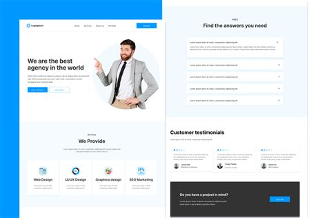 Webflow Showcased Agency Free Webflow Template